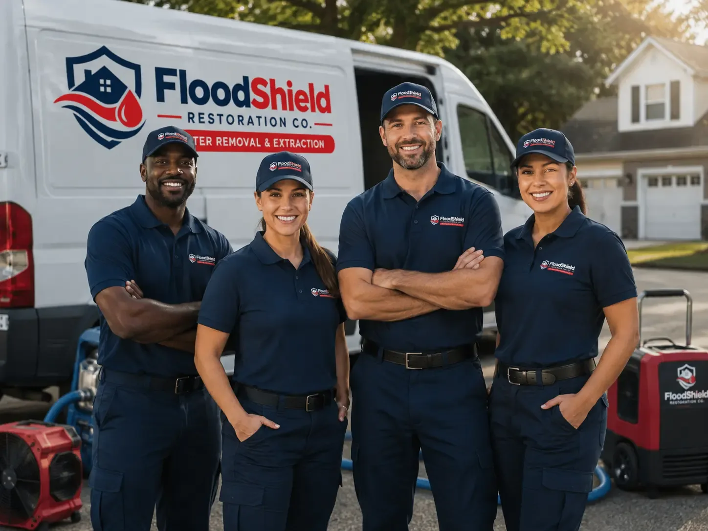 Flood Damage Restoration company in Revloc, PA