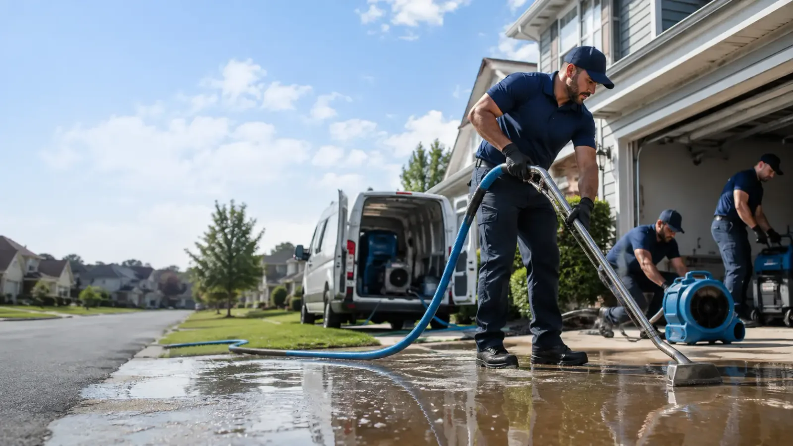 Flood Damage Restoration in Revloc, PA